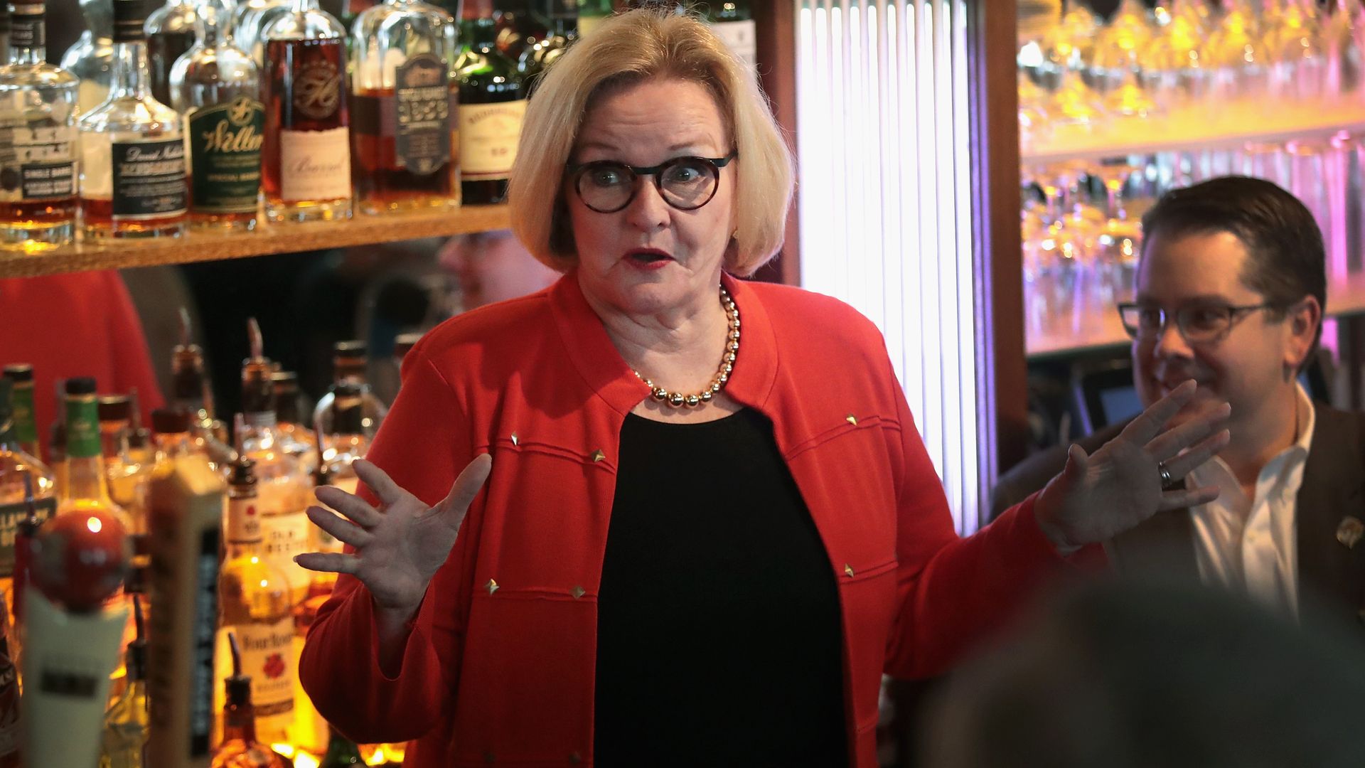 Claire McCaskill senator for missouri lost her election.
