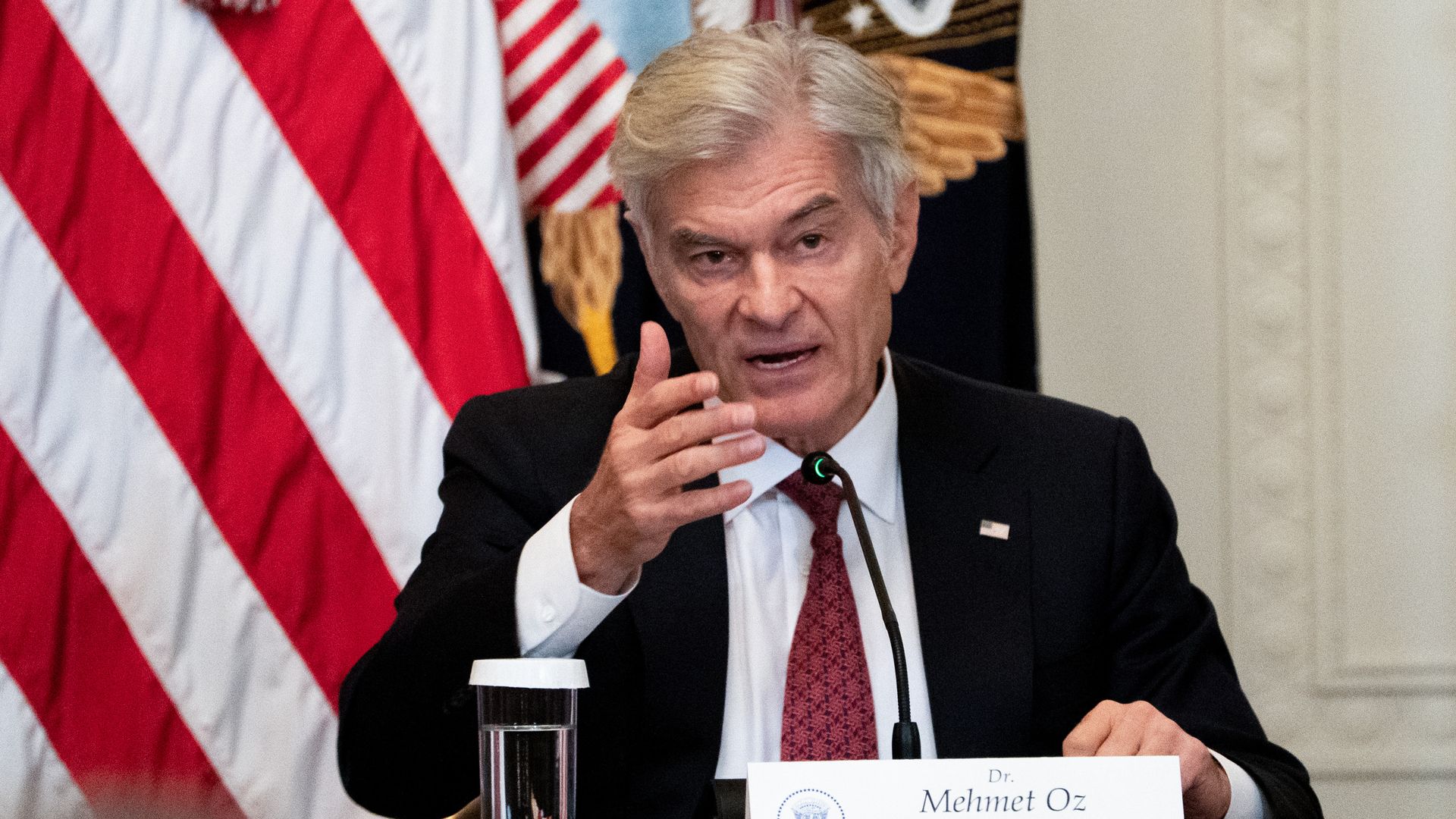 CMS Administrator Mehmet Oz