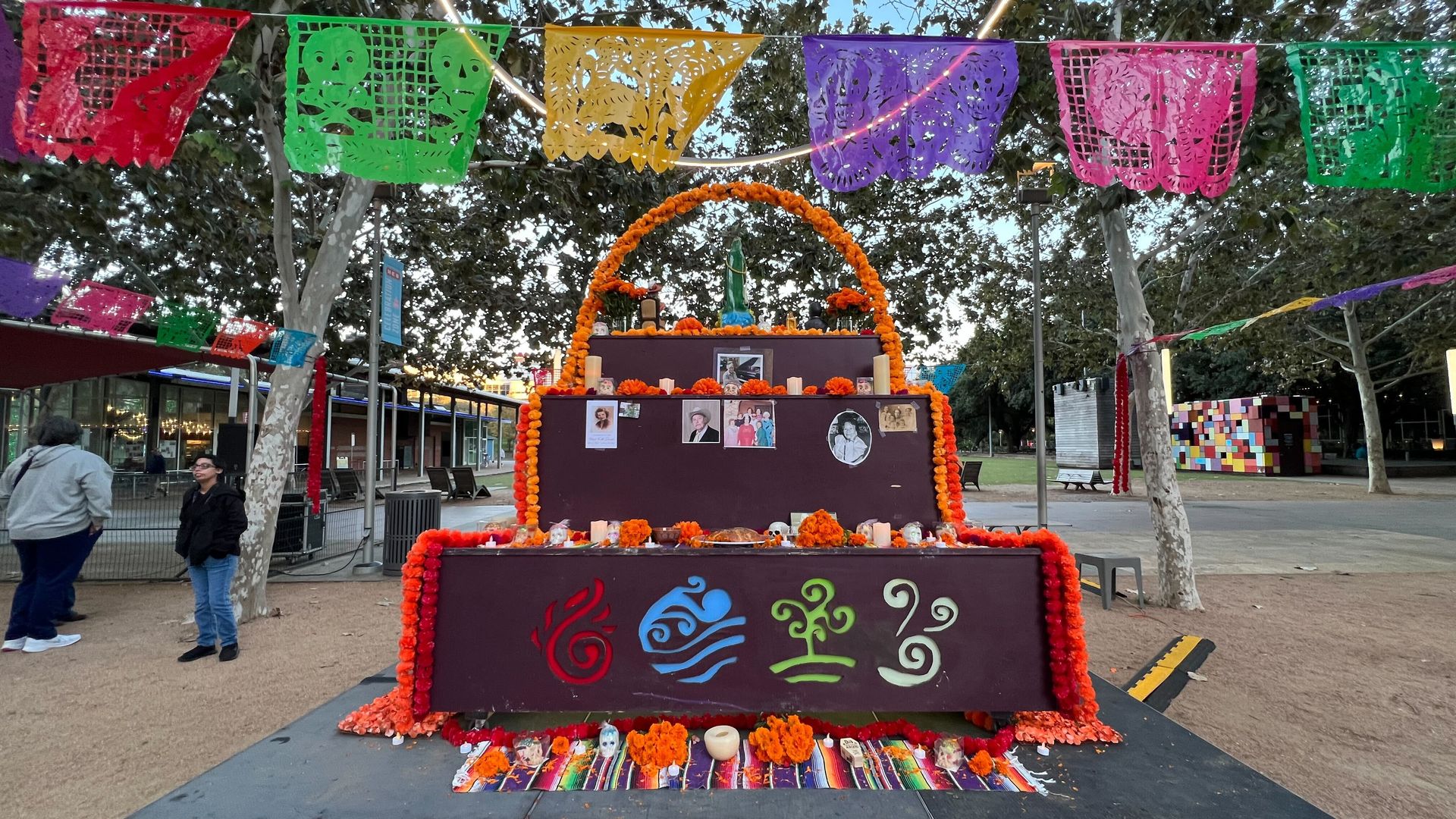 Photo of an alter