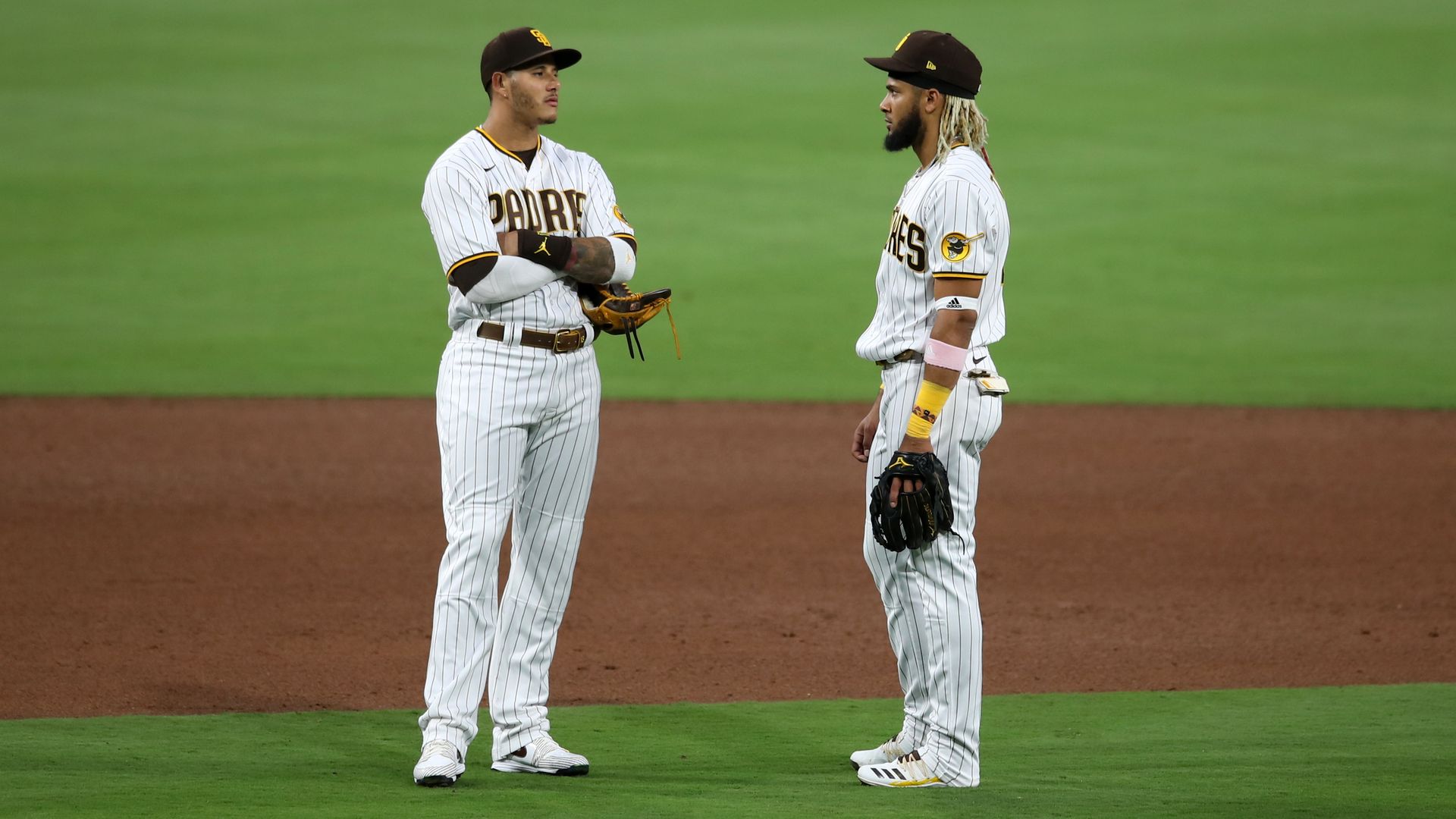 Manny Machado and Fernando Tatis Jr.