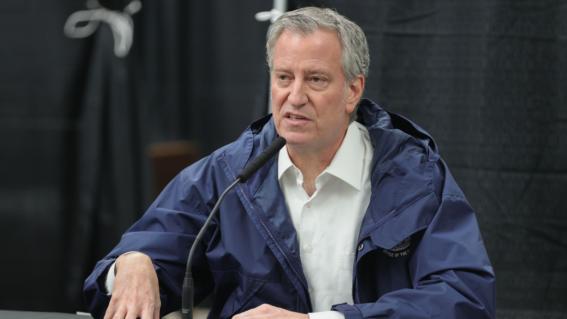 De Blasio.