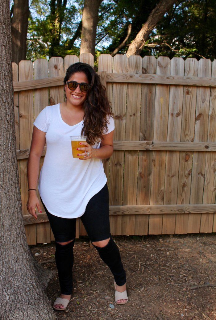 Andrea @ Olde Mecklenburg Brewery