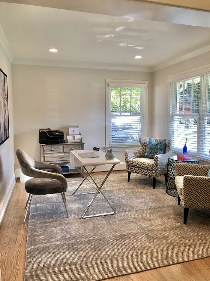 Katie Roche Home Tour before office