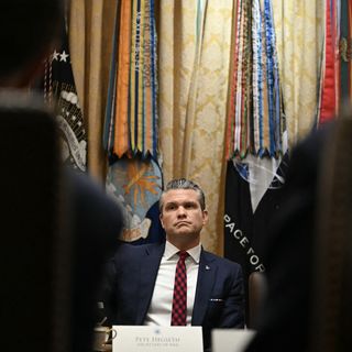 Hegseth says he didn't see survivors of scrutinized strike on alleged drug vessel