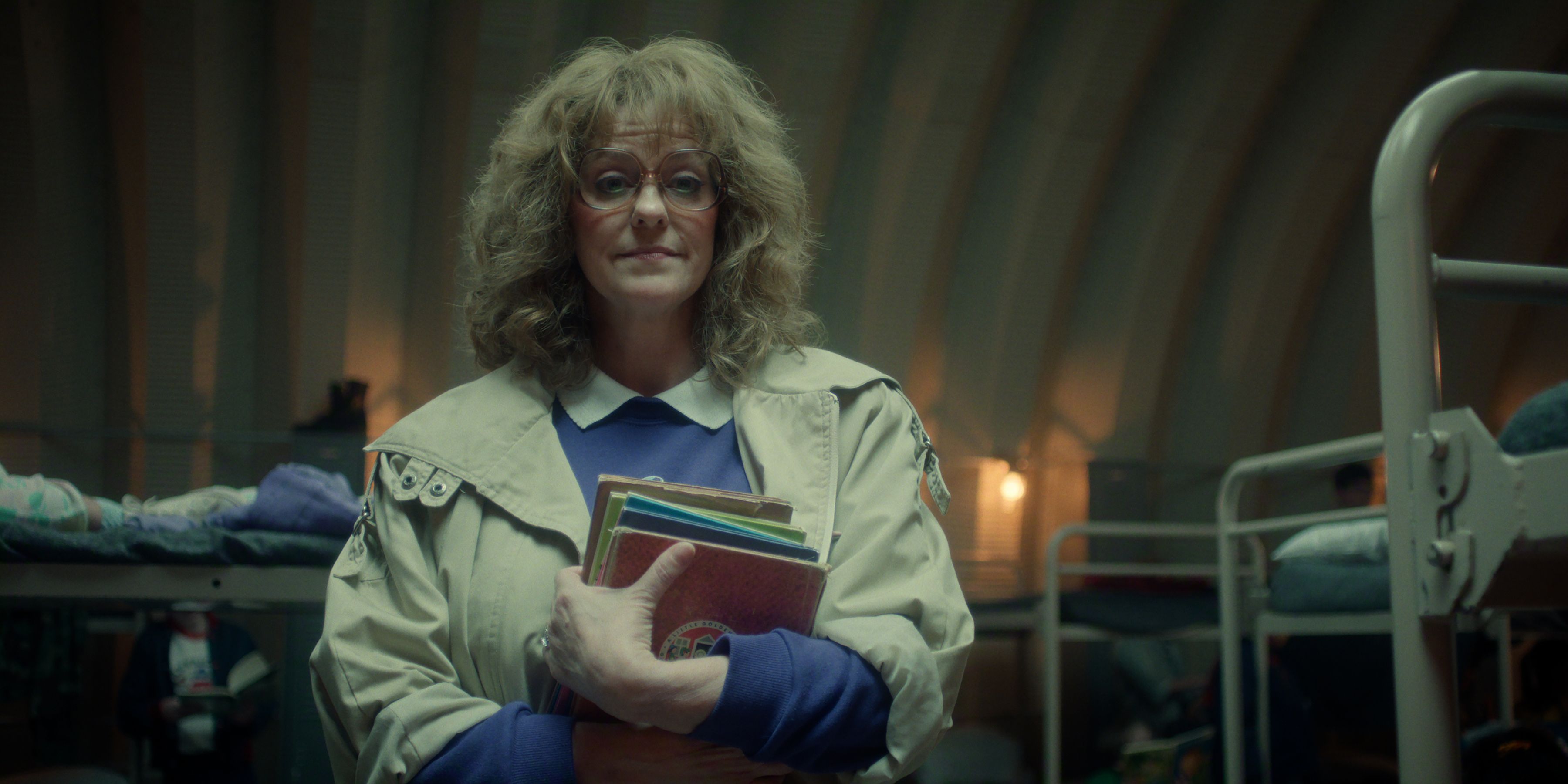 Netflix's Stranger Things Teacher played by Duffer Brothers drama teacher