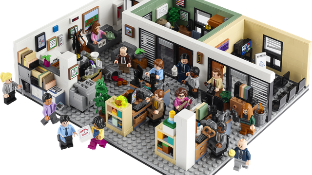 Ideas The Office Dunder Mifflin Set for Adults (1,164 pieces) NEW 2024