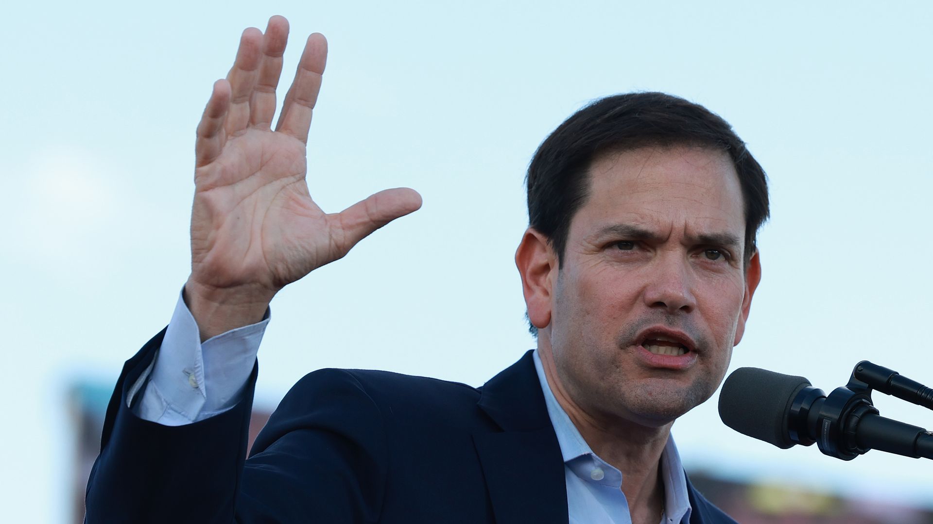 Sen. Marco Rubio speaks at a rally in Miami on Nov. 6. Photo: Joe Raedle/Getty Images