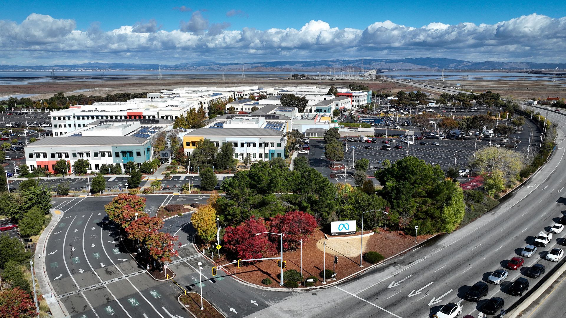 S Headquarters In Silicon Valley Stock Photo - Download Image