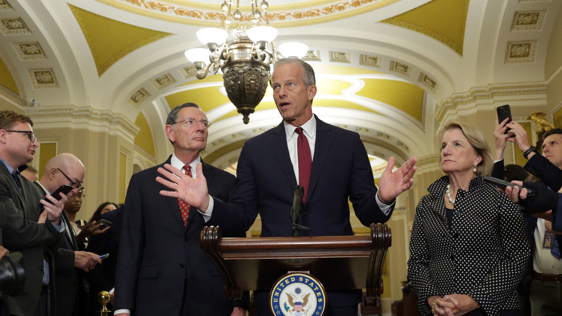 John Thune in the Senate 