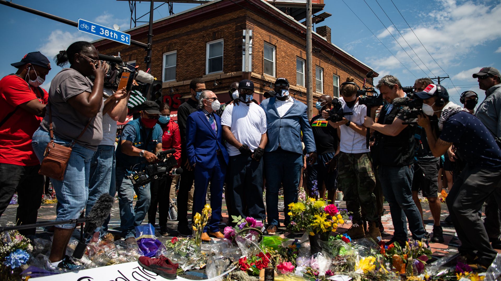 George Floyd Square.