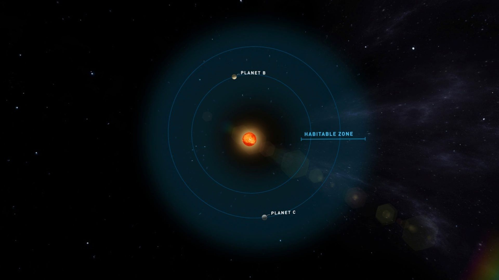 Two potentially habitable planets orbiting a small, cool star only 12.5 light-years away from Earth