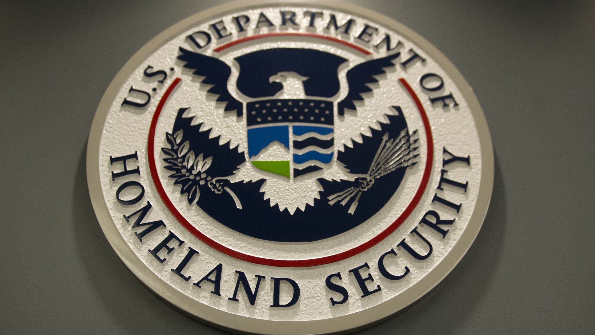 Seal of U.S. Department of Homeland Security