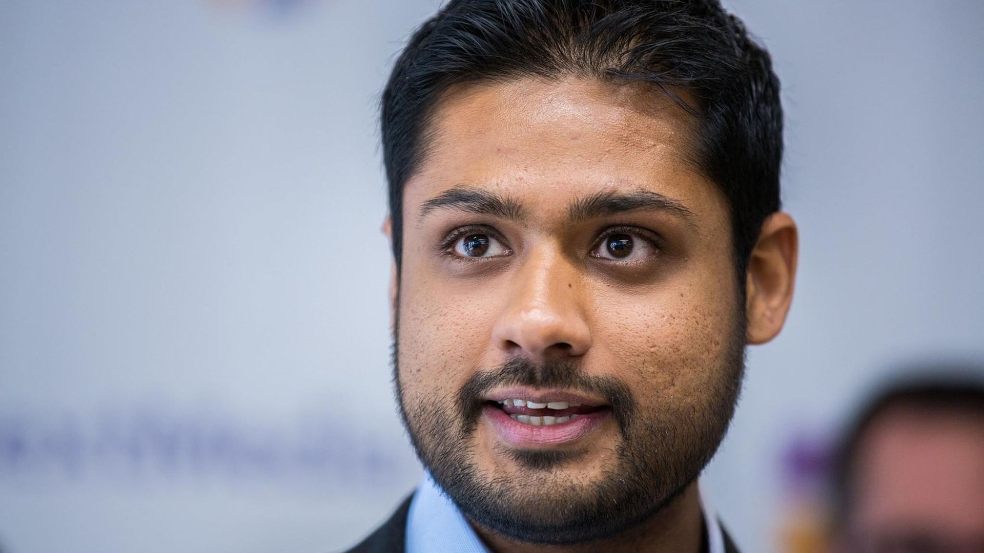 Rishi Shah in 2015.