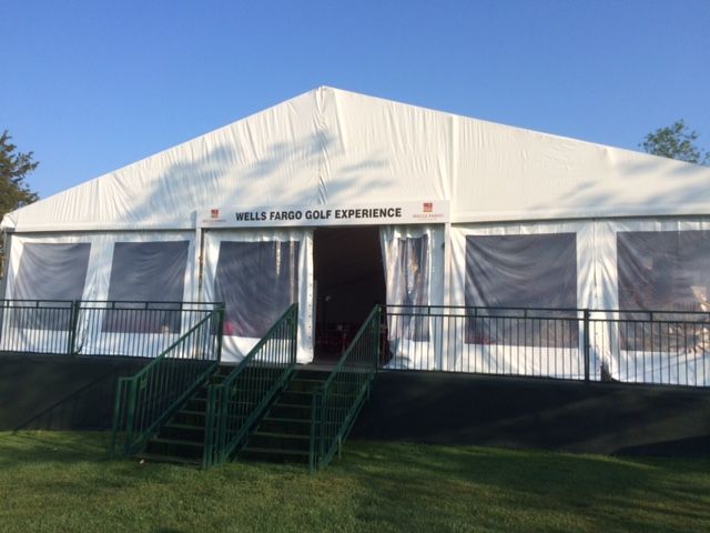 social media hub wells fargo charlotte golf