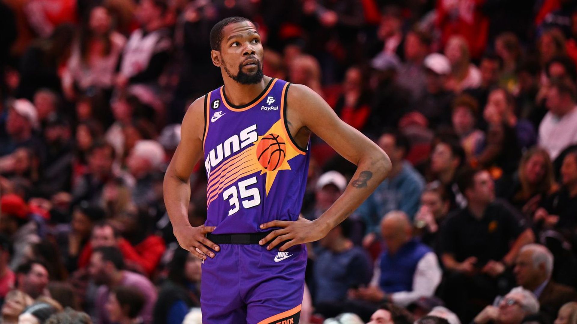 Phoenix Suns' Kevin Durant delays home debut after ankle sprain Axios