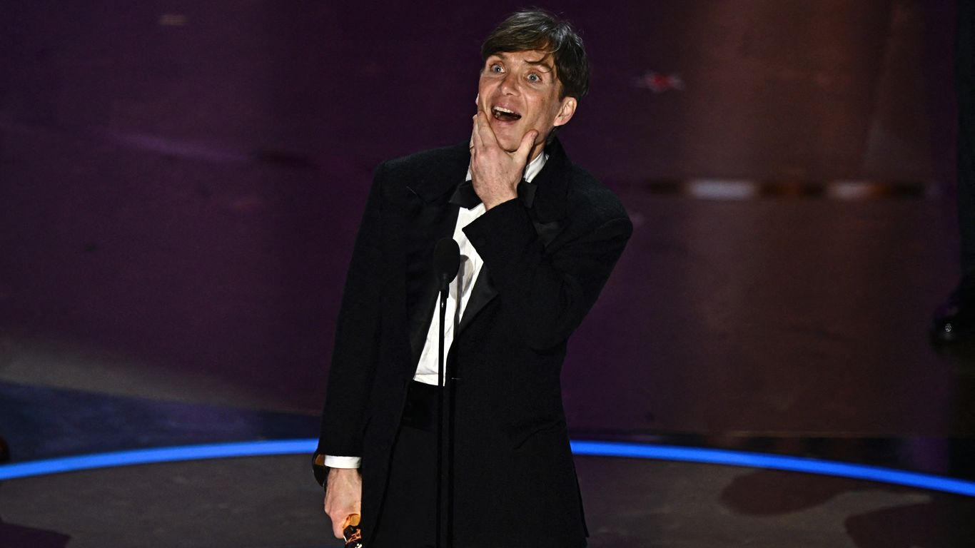 Oscars 2024 "Oppenheimer" wins best picture Academy Award