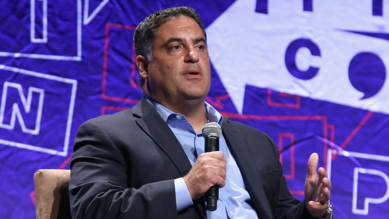 Young Turks' founder Cenk Uygur running to fill ex-Rep. Katie Hill's seat