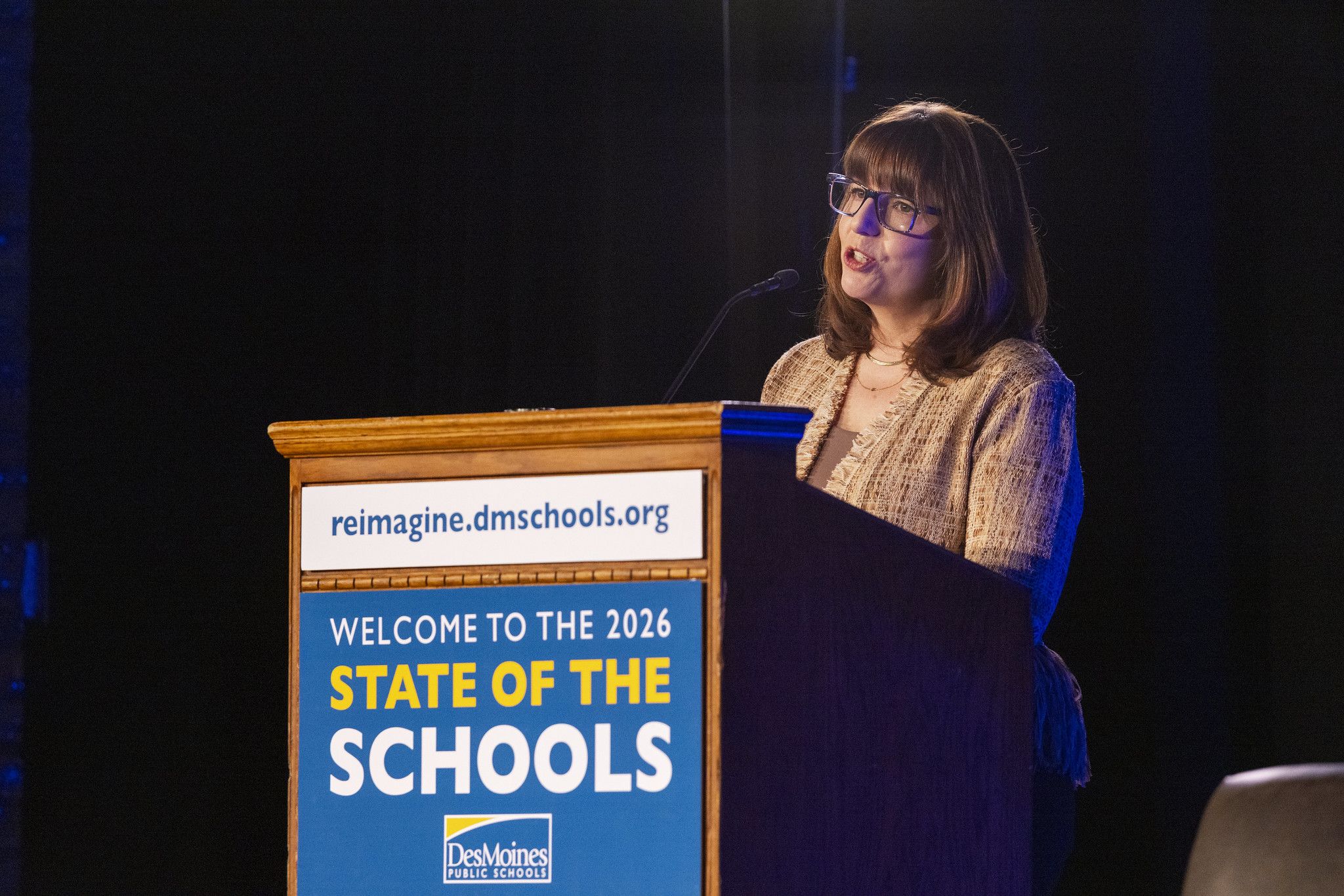 axios.com - Linh Ta - Des Moines school board chairperson Kim Martorano shares her priorities