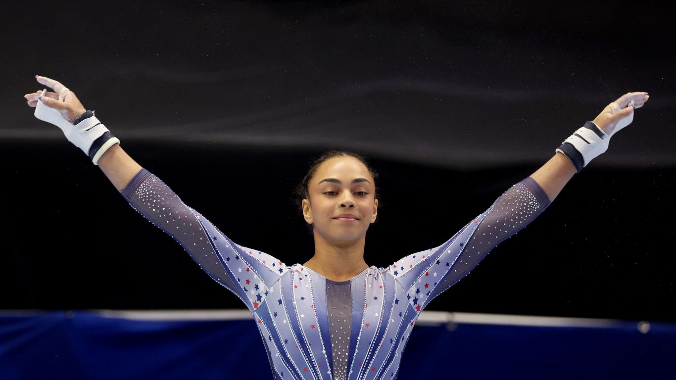 16-Year-Old Hezly Rivera Joins Olympic Team