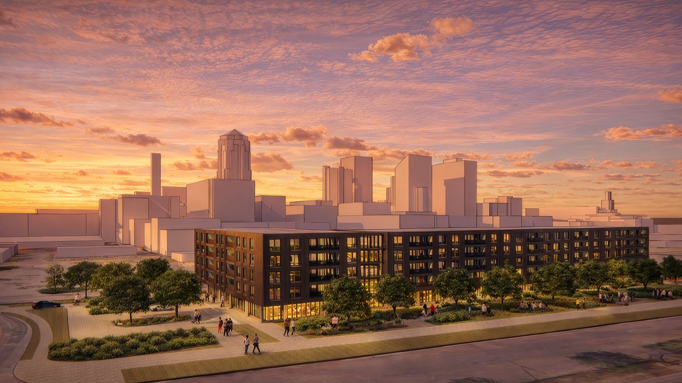 $42M development proposed for former Wells Fargo lot