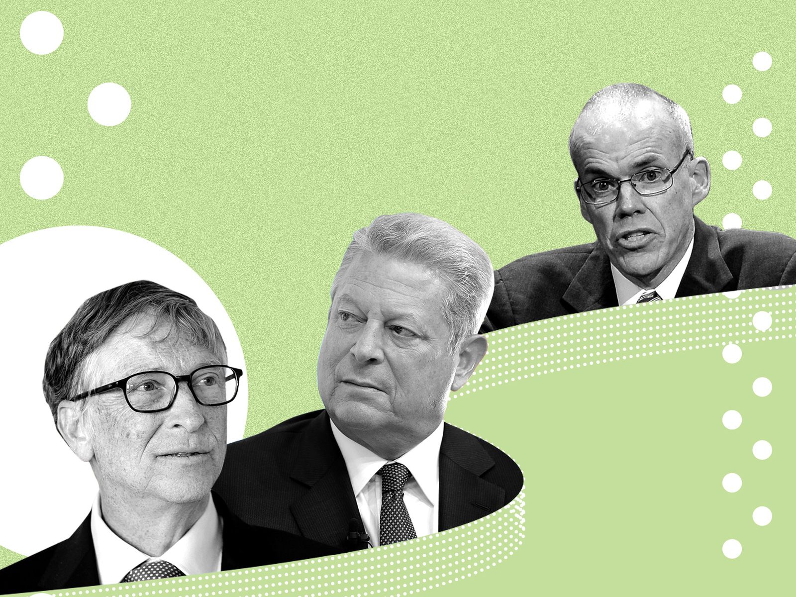 The carbon footprints of Al Gore, Bill Gates, Greta Thunberg and Bill  McKibben