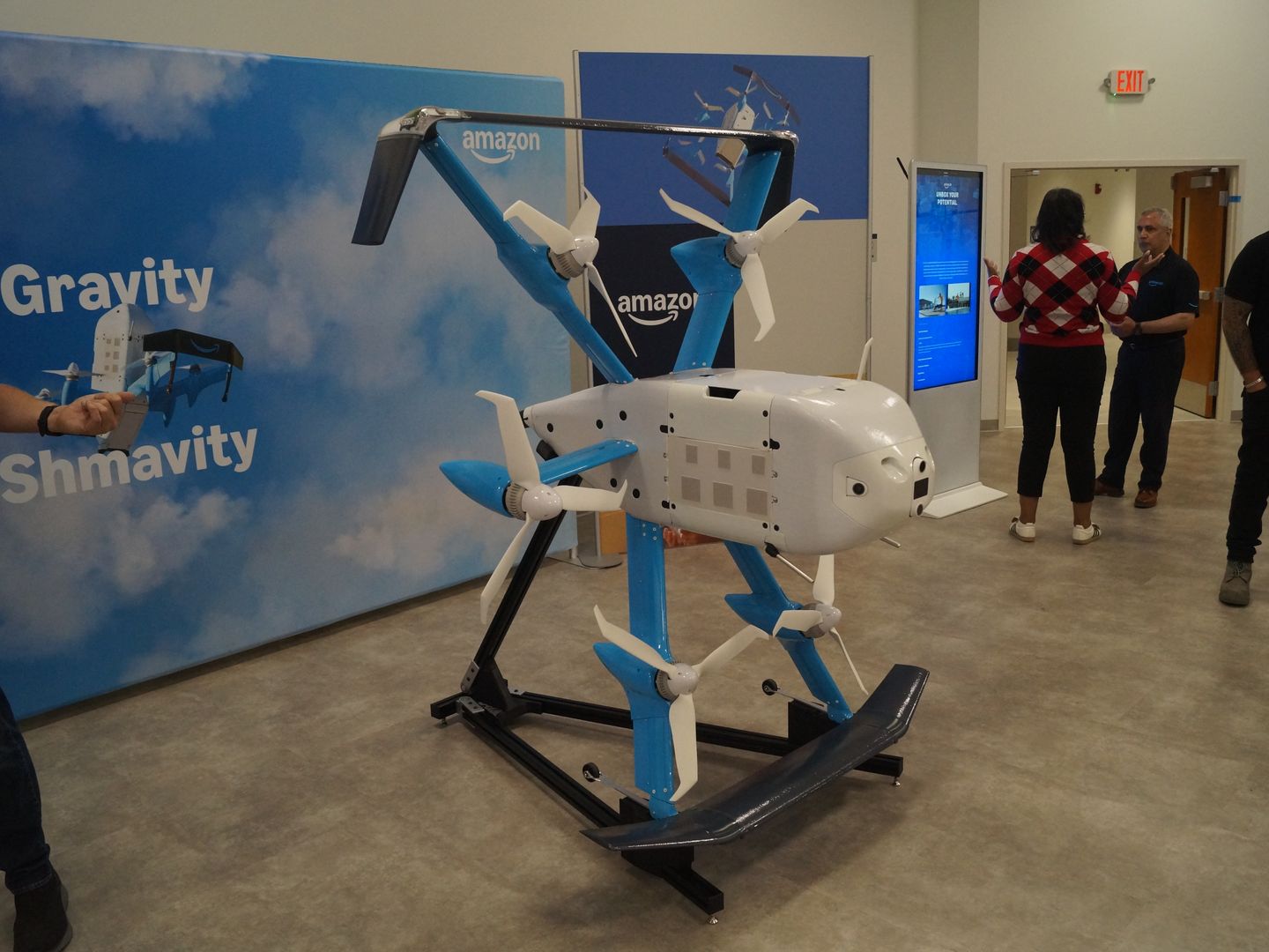 Amazon's drone delivery service is coming to Cleveland - Axios