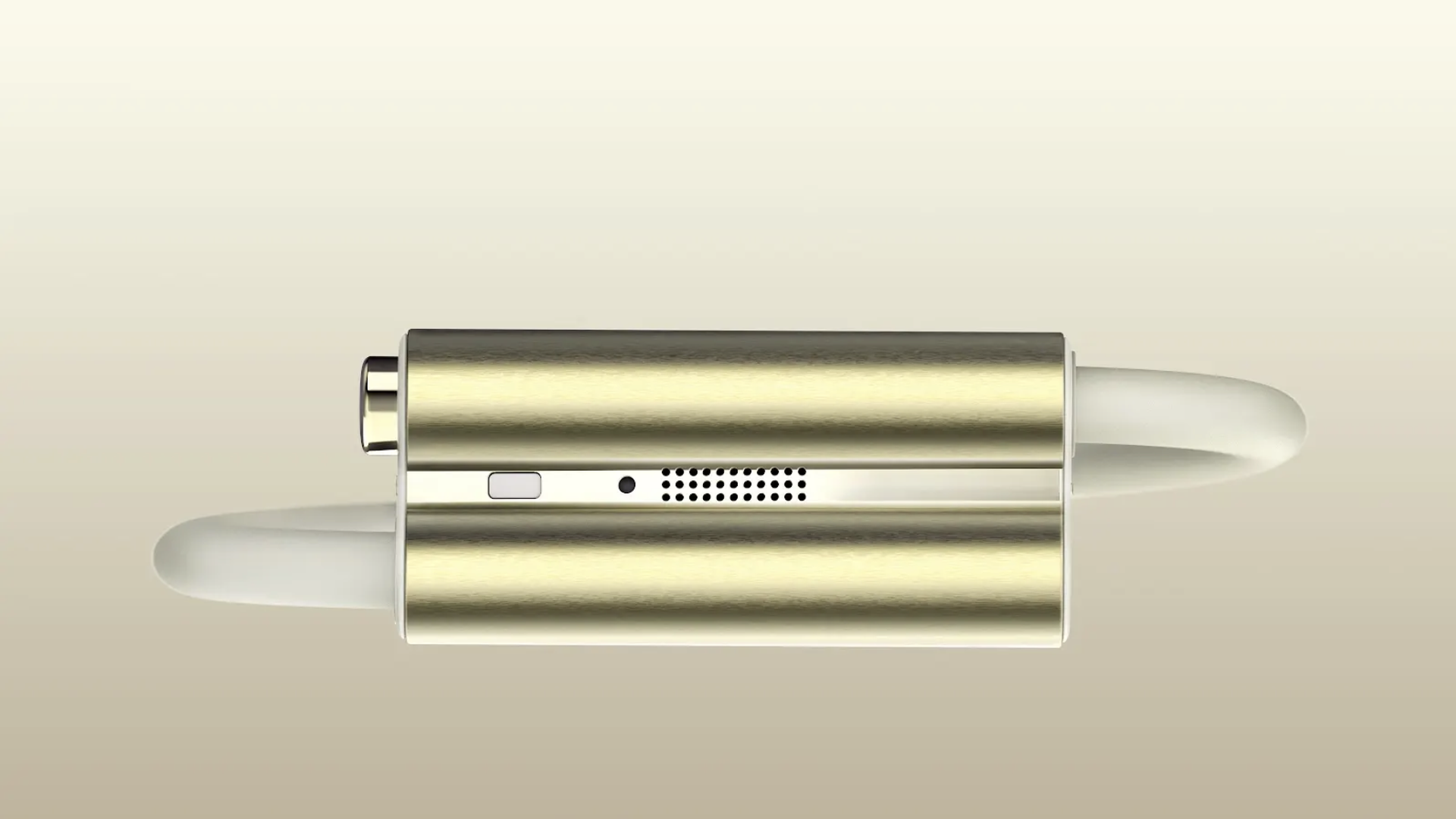 An image of the gold-toned Luffu Link wearable