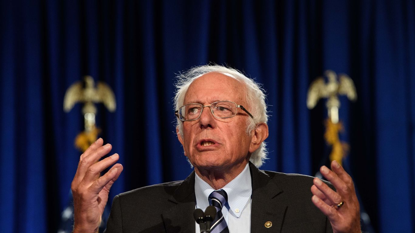 Bernie Sanders will push checks for $ 2,000 delaying overriding defense veto