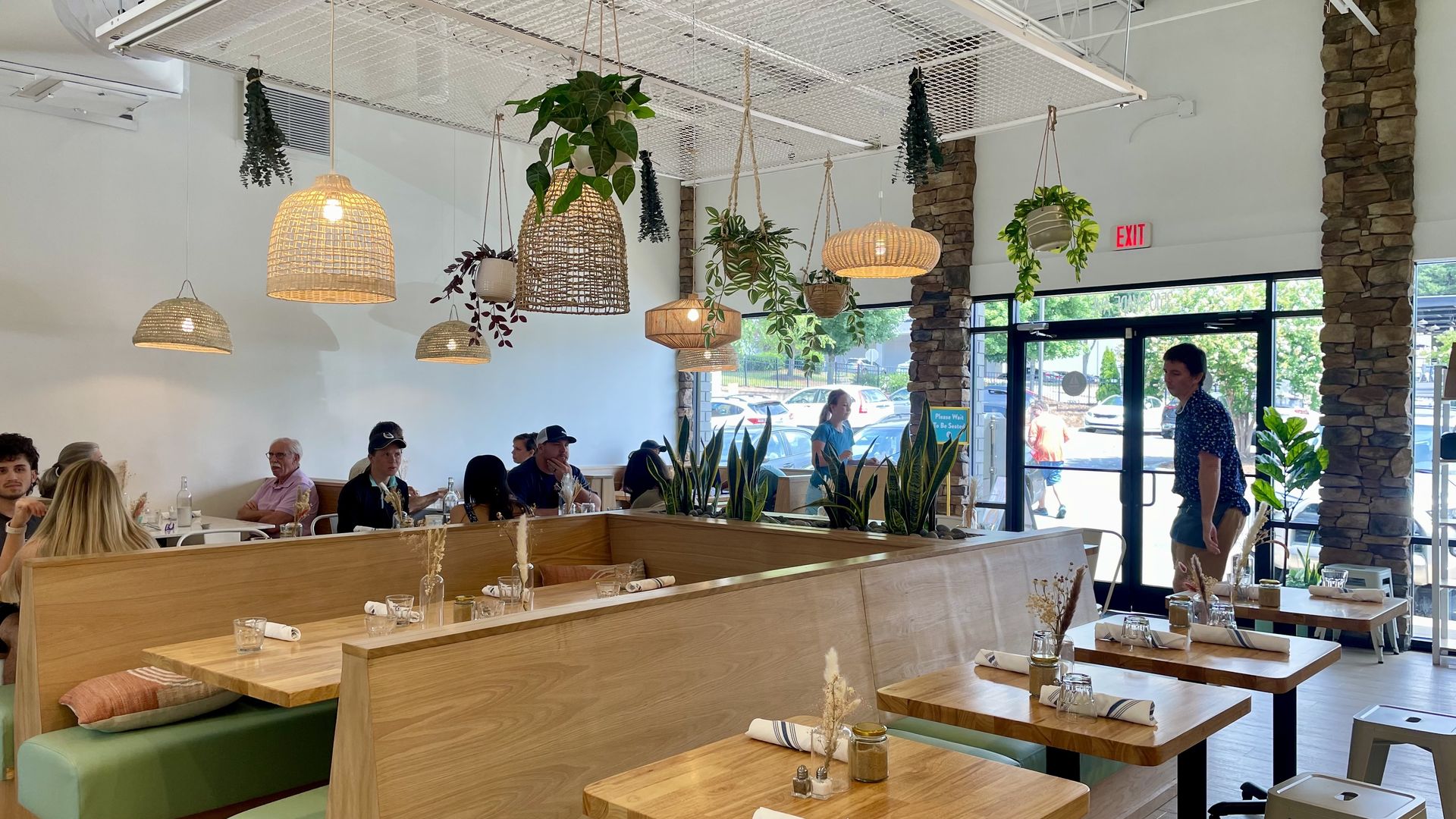 The inside of Drift Cafe's new Raleigh location.