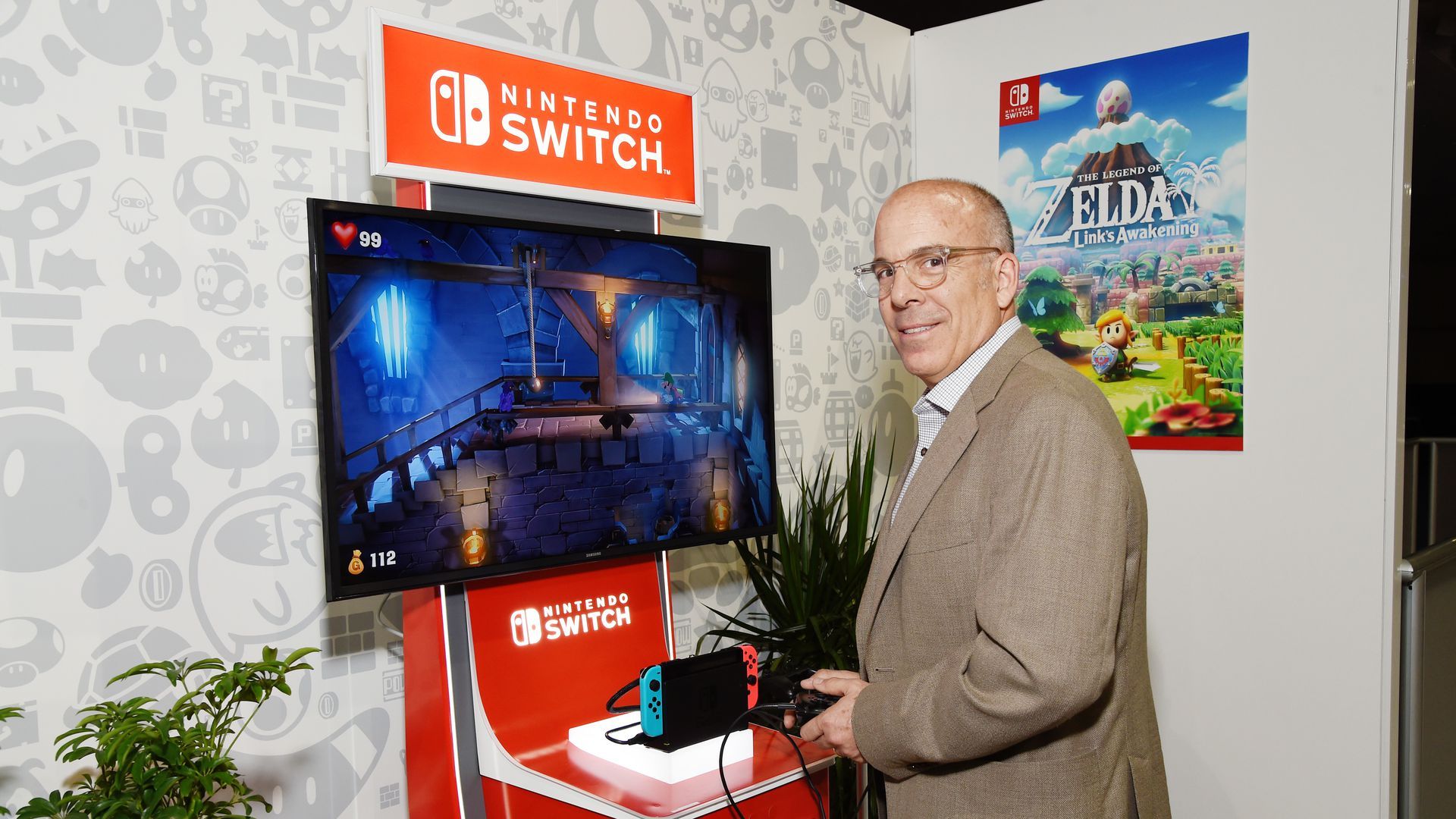 Doug Bowser | Photo by Michael Kovac/Getty Images for Nintendo