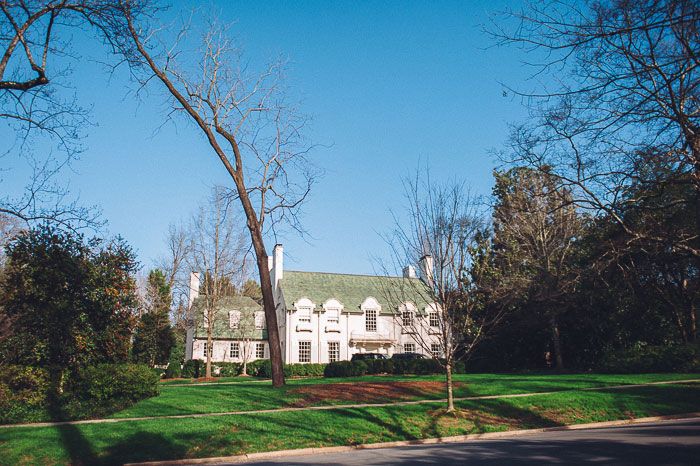 White Home Hermitage Rd