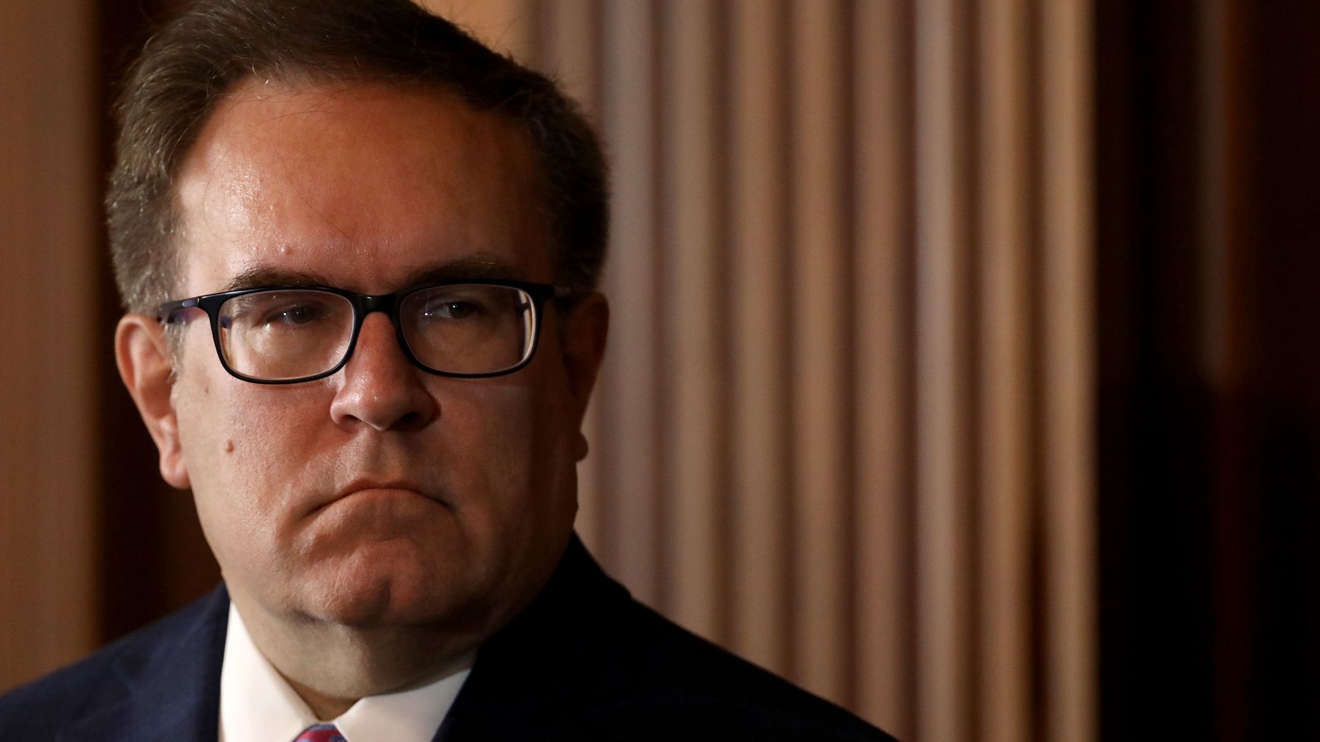 Environmental Protection Agency Administrator Andrew Wheeler