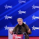 French leader cancels CPAC speech after Bannon's apparent Nazi salute