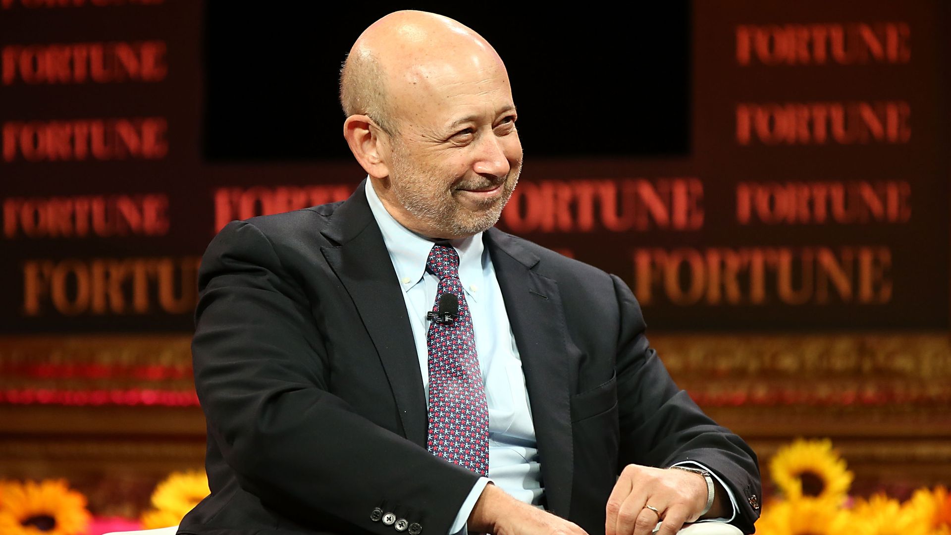 Lloyd Blankfein.