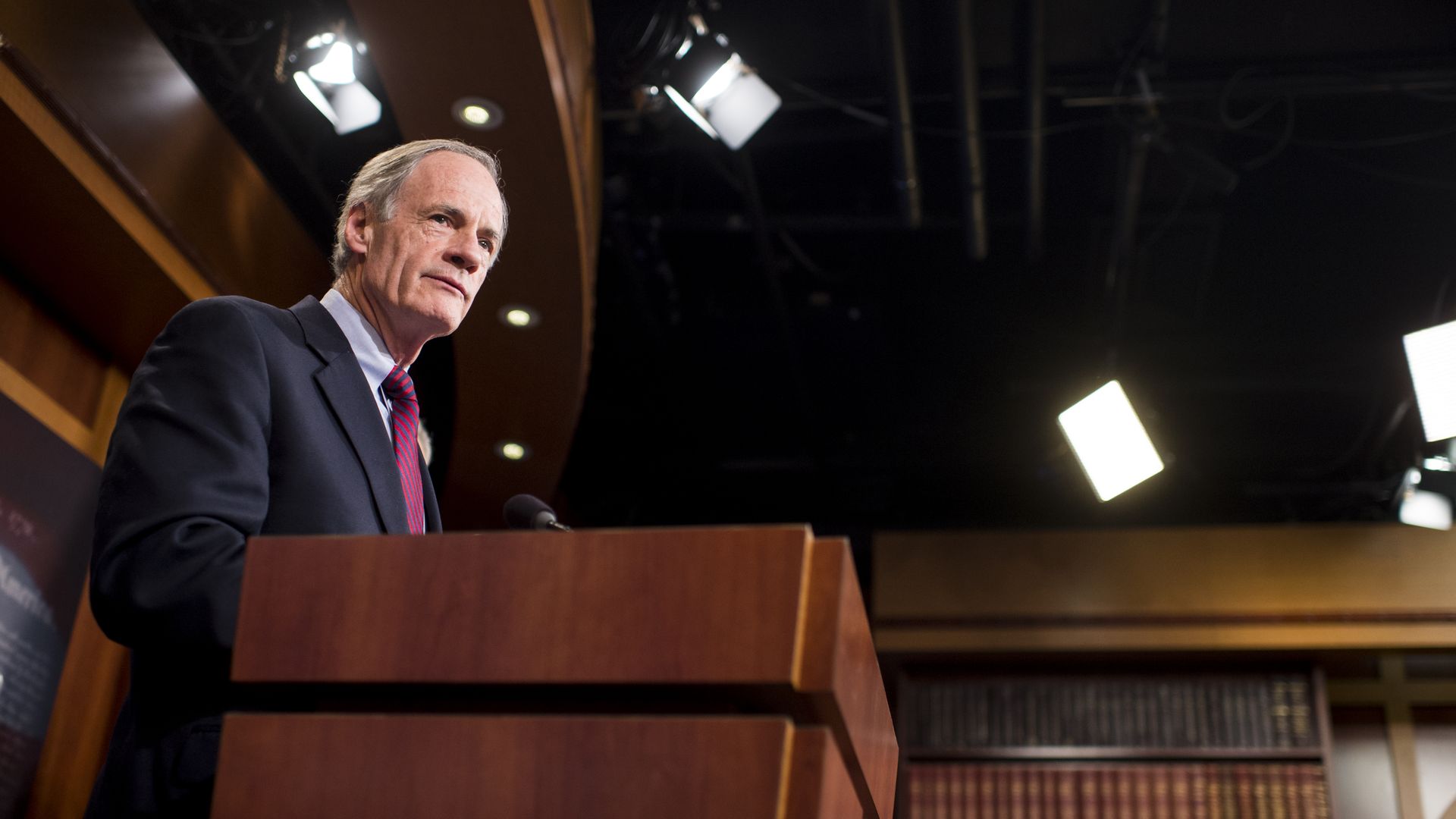 Sen. Tom Carper (D-Del.) Photo: Bill Clark/CQ Roll Call