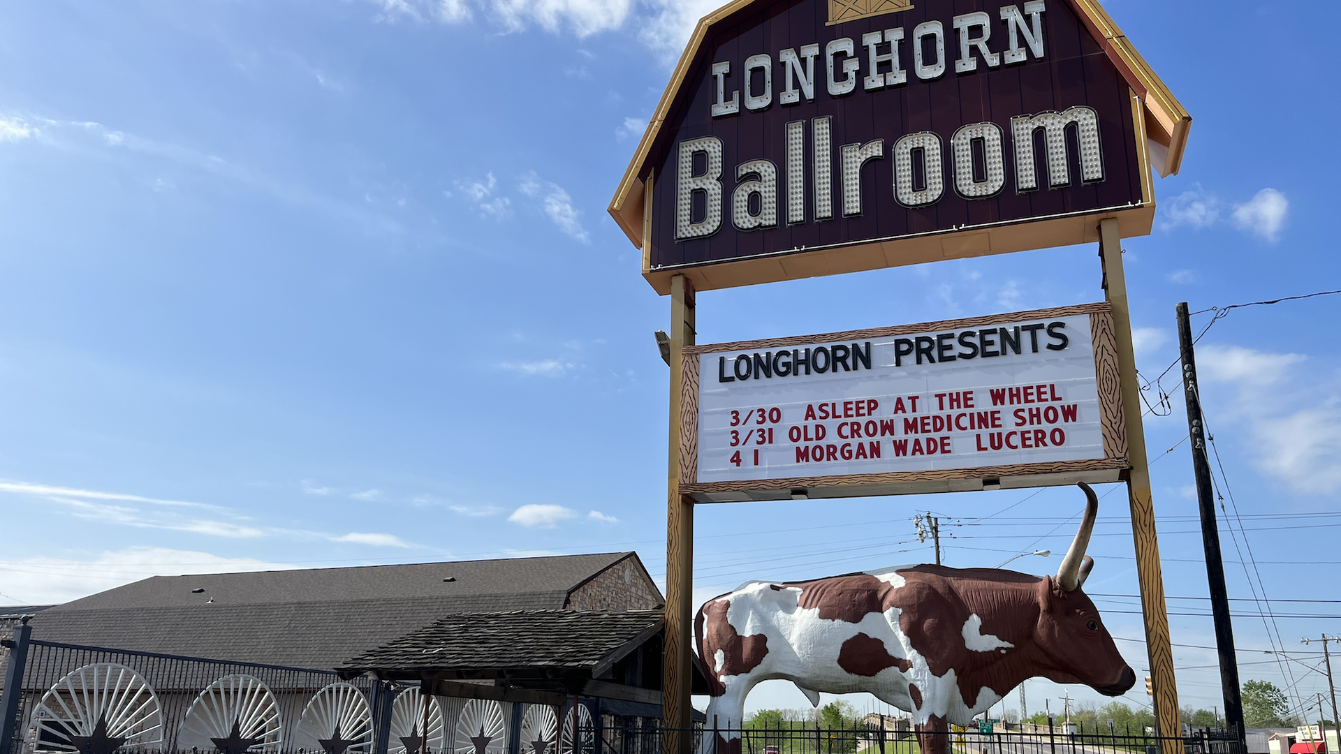 A photo of the Longhorn Ballroom in Dallas