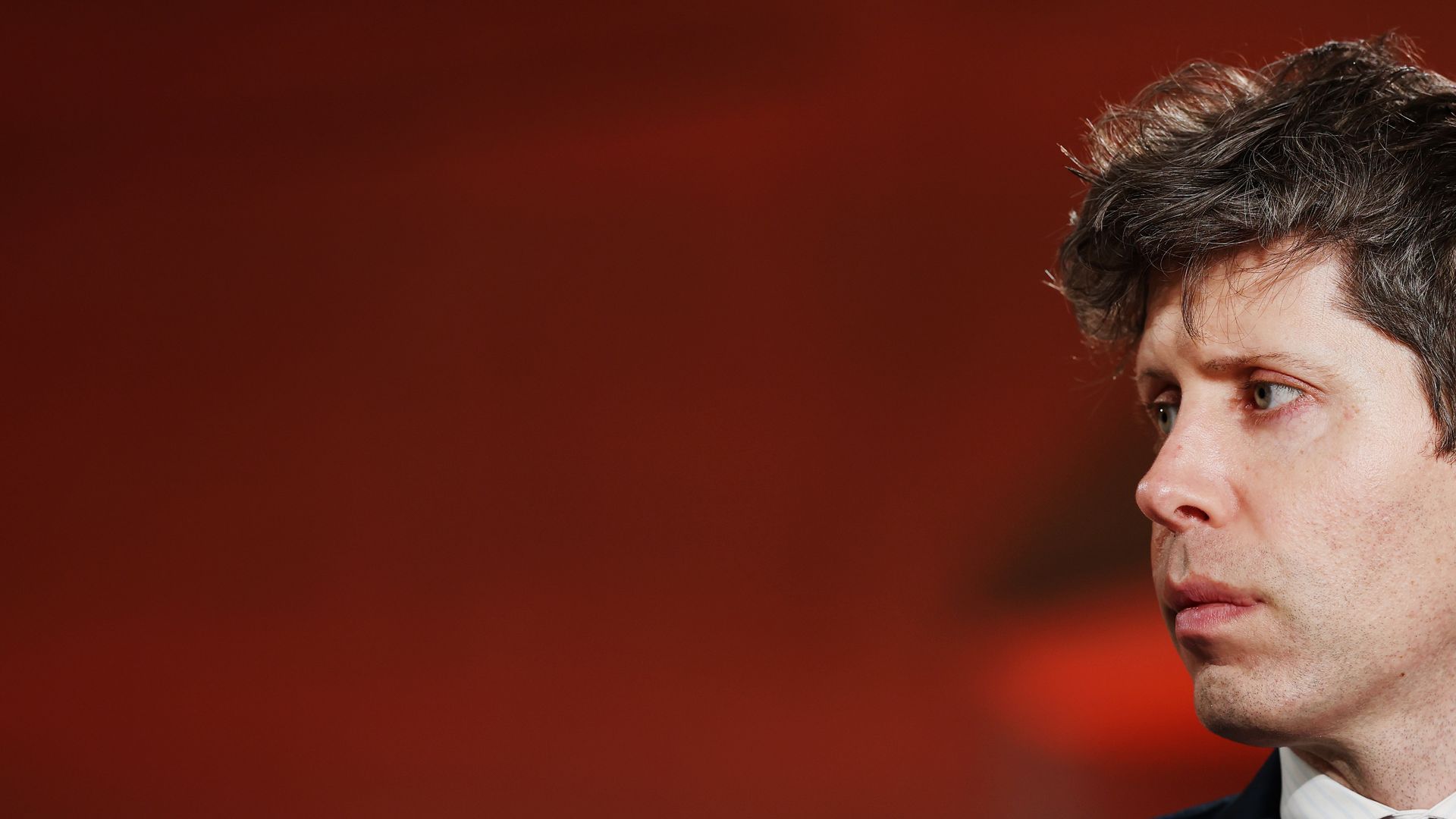 OpenAI CEO Sam Altman speaks in Washington, D.C., in March 2026.