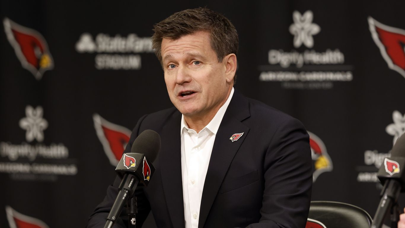 Ex-Cardinals VP alleges cheating and misconduct by Bidwill - Vimarsana News