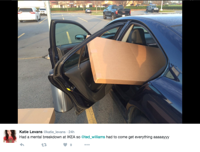 levans ikea tweet