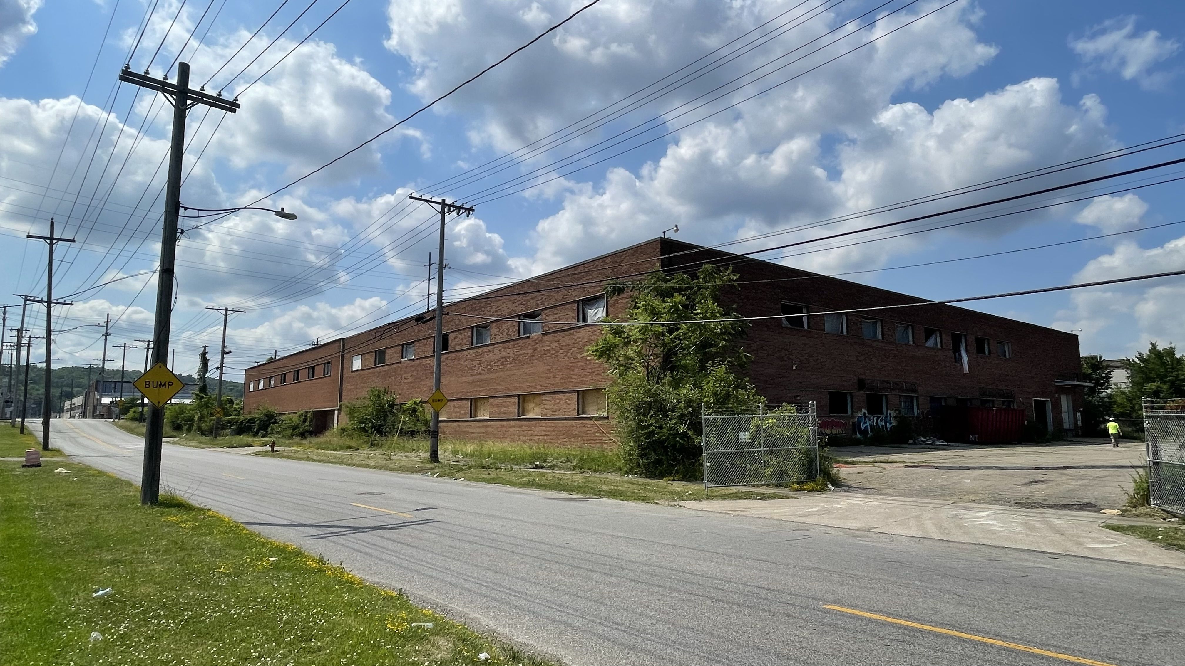 A notorious toxic site in Collinwood is coming down