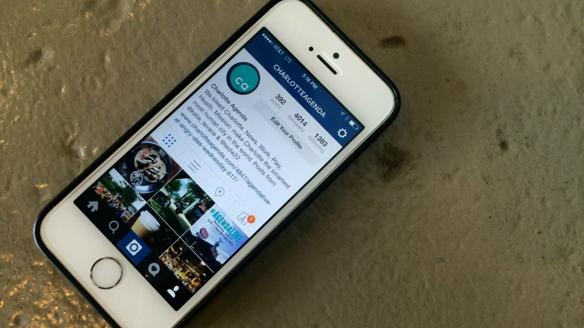 Axios Charlotte Instagram