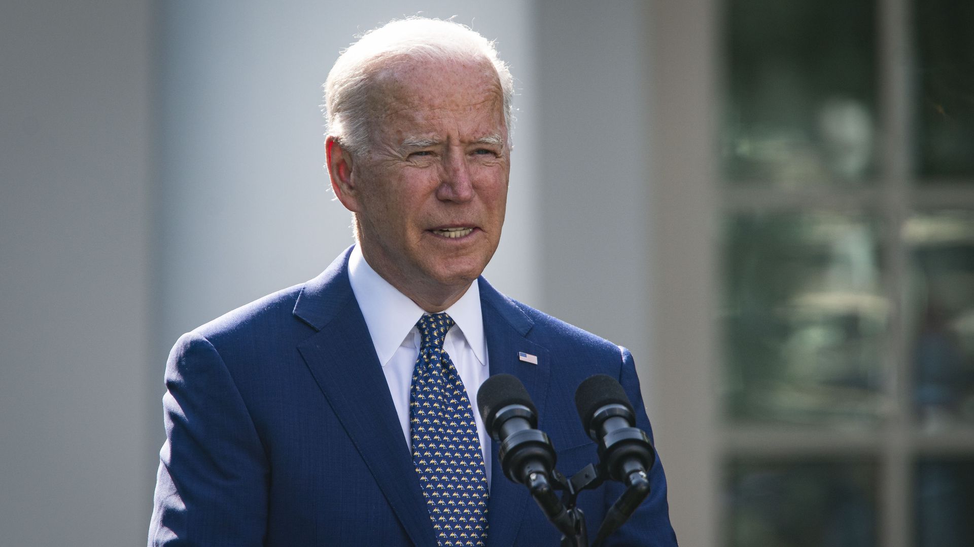 Picture of President Biden