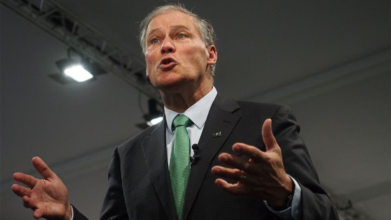 Washington Governor Jay Inslee Coy On 2020 Presidential Election