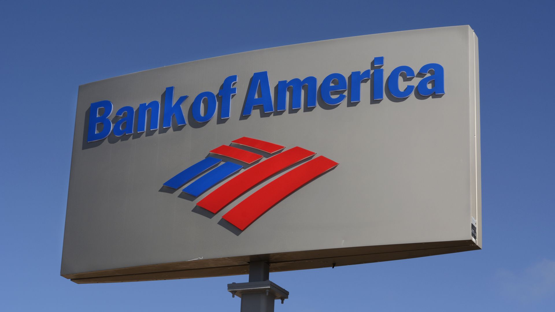 Bank of America in Boston with Walk-Up ATM