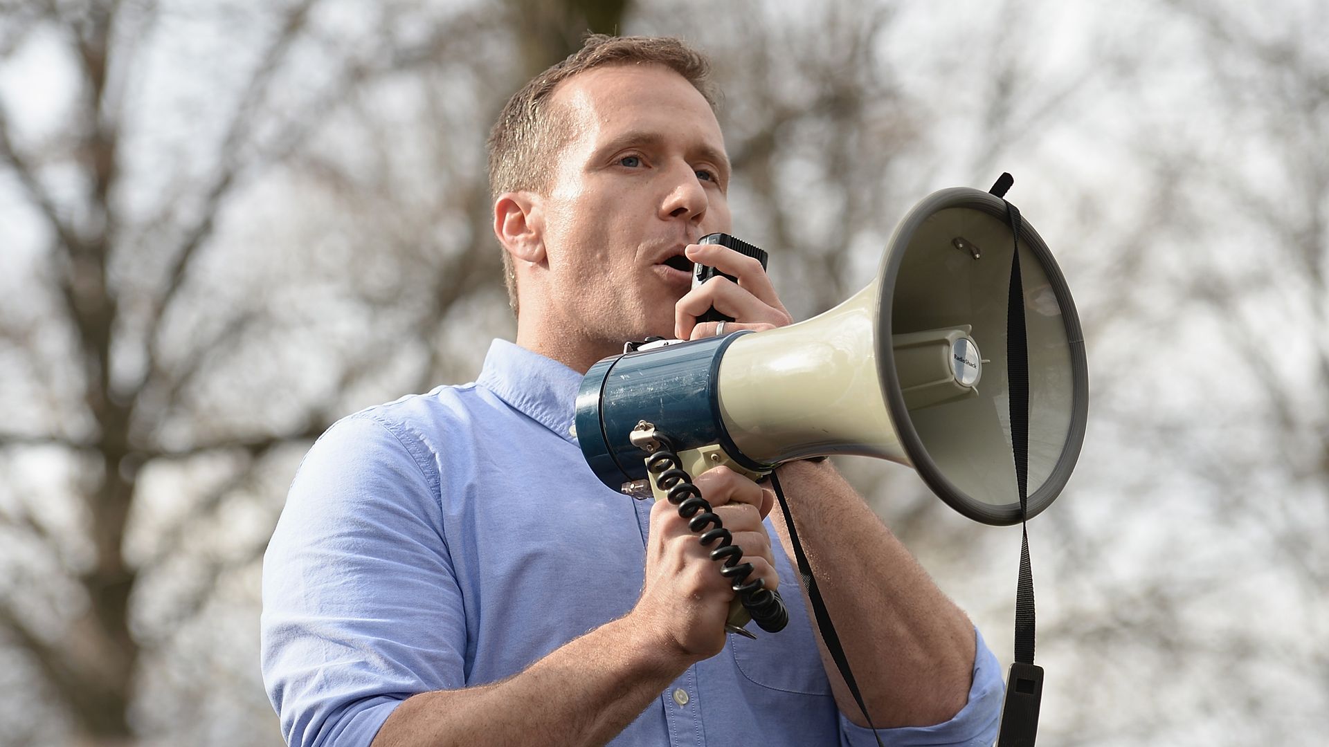 Missouri Governor Eric Greitens (R).