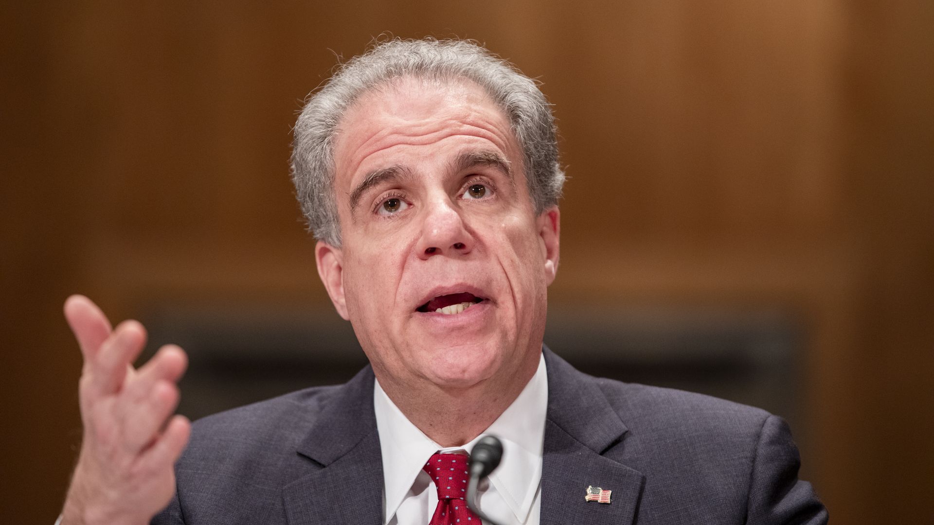 Department of Justice Inspector General Michael Horowitz