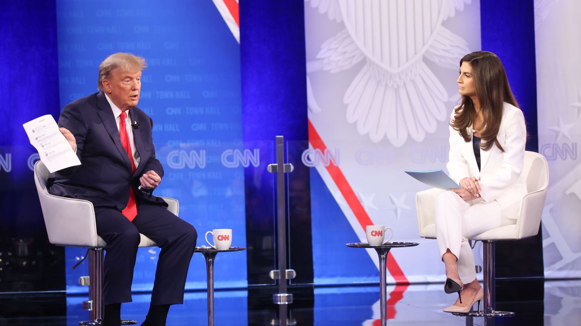 Trump CNN town hall Key takeaways