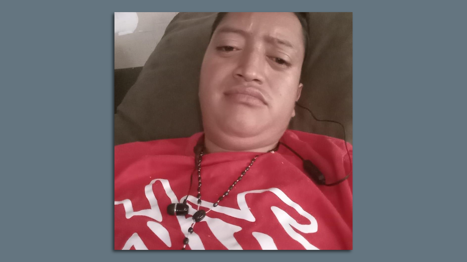 Efraín López García, a 30-year-old worker who died earlier this month after experiencing heat exhaustion