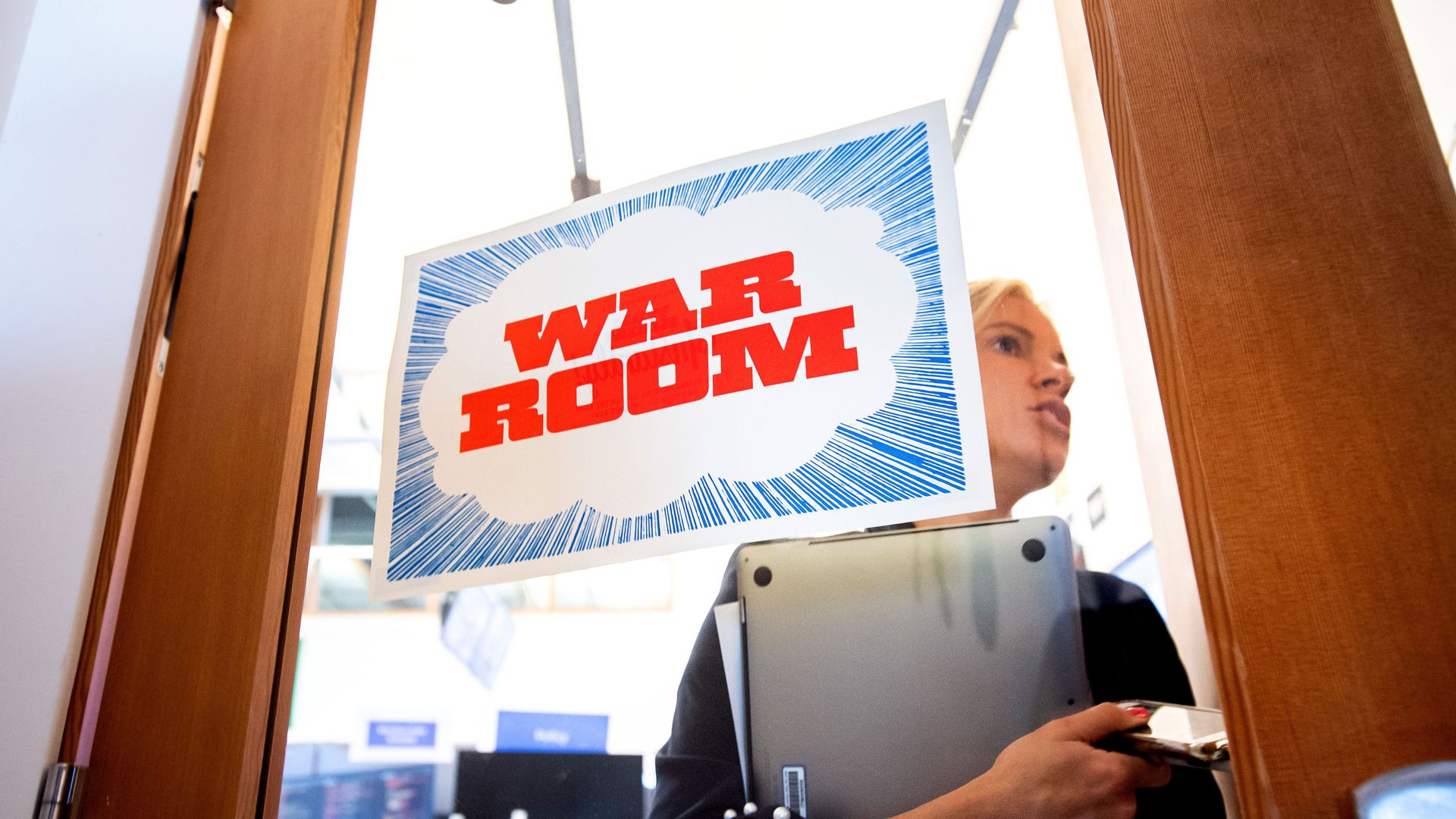 Facebook's war room