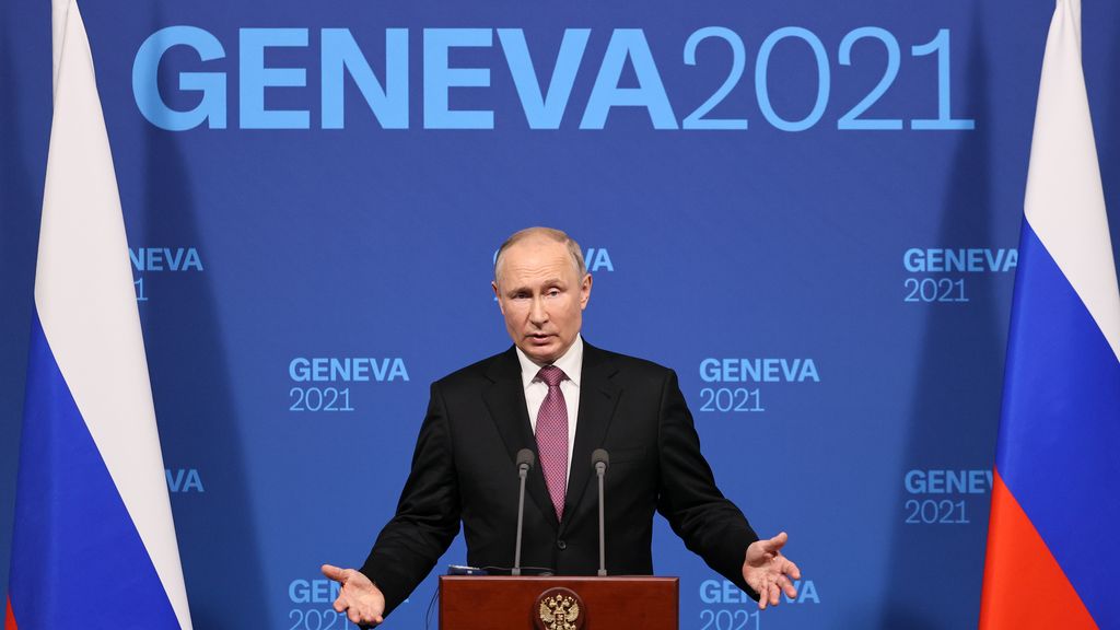 Highlights From Putin's Press Conference After Biden Summit